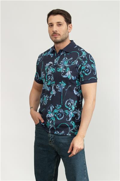 Versace Jeans Couture Erkek Polo Yaka T-Shirt