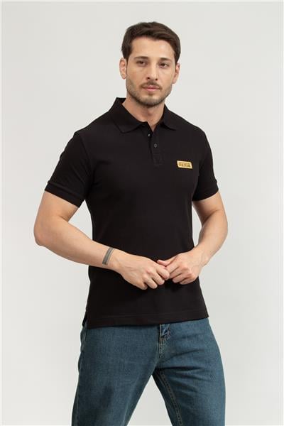 Versace Jeans Couture Erkek Polo Yaka T-Shirt