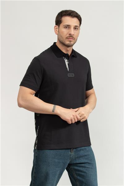 Versace Jeans Couture Erkek Polo Yaka T-Shirt