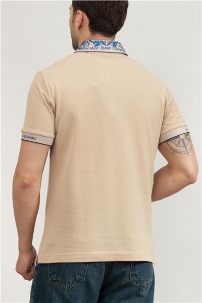 Versace Jeans Couture Erkek Polo Yaka T-Shirt