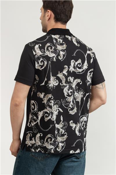 Versace Jeans Couture Erkek Polo Yaka T-Shirt