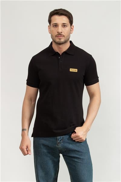 Versace Jeans Couture Erkek Polo Yaka T-Shirt