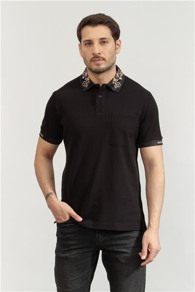 Versace Jeans Couture Erkek Polo Yaka T-Shirt