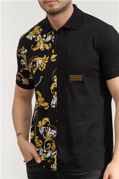 Versace Jeans Couture Erkek Polo Yaka T-Shirt
