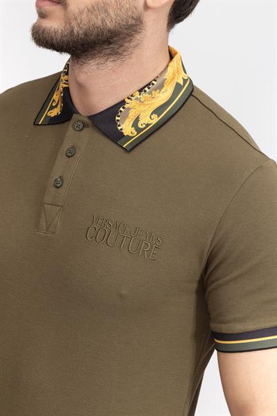 Versace Jeans Couture Erkek Polo Yaka T-Shirt