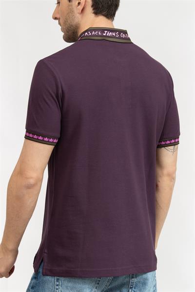 Versace Jeans Couture Erkek Polo Yaka T-Shirt
