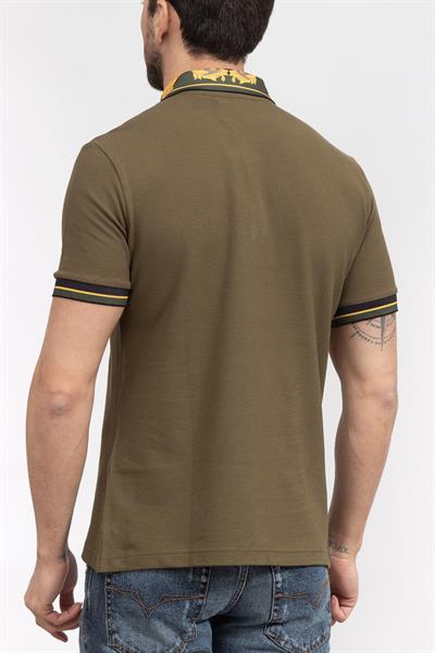 Versace Jeans Couture Erkek Polo Yaka T-Shirt