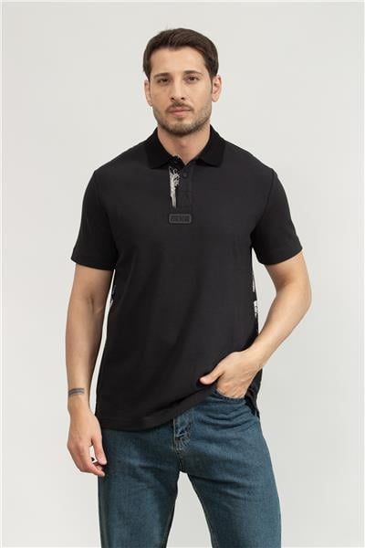 Versace Jeans Couture Erkek Polo Yaka T-Shirt