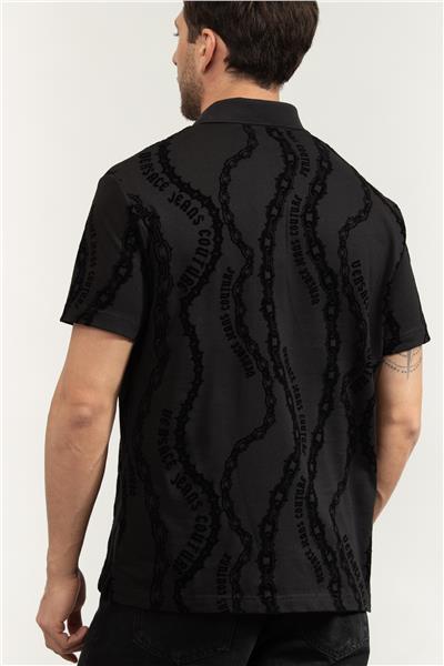 Versace Jeans Couture Erkek Polo Yaka T-Shirt