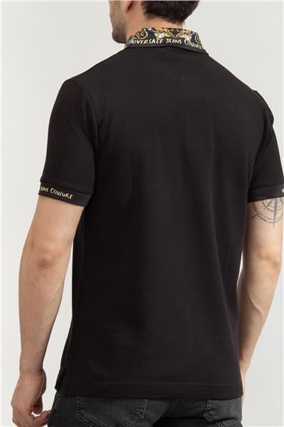 Versace Jeans Couture Erkek Polo Yaka T-Shirt