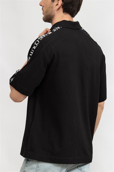 Versace Jeans Couture Erkek Polo Yaka T-Shirt