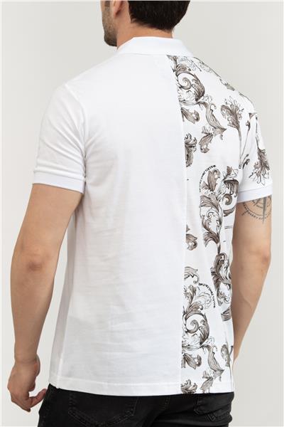 Versace Jeans Couture Erkek Polo Yaka T-Shirt