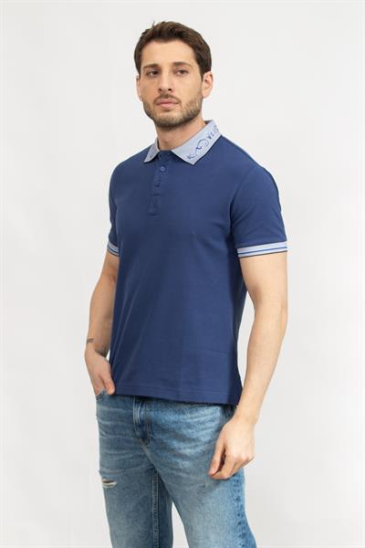 Versace Jeans Couture Erkek Polo Yaka T-Shirt