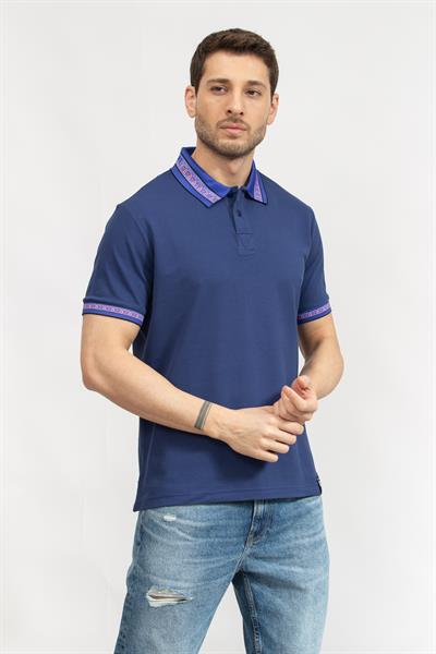 Versace Jeans Couture Erkek Polo Yaka T-Shirt