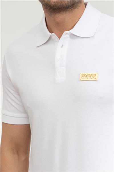 Versace Jeans Couture Erkek Polo Yaka T-Shirt