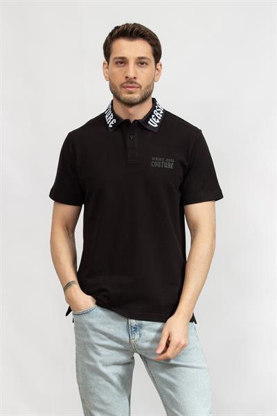 Versace Jeans Couture Erkek Polo Yaka T-Shirt