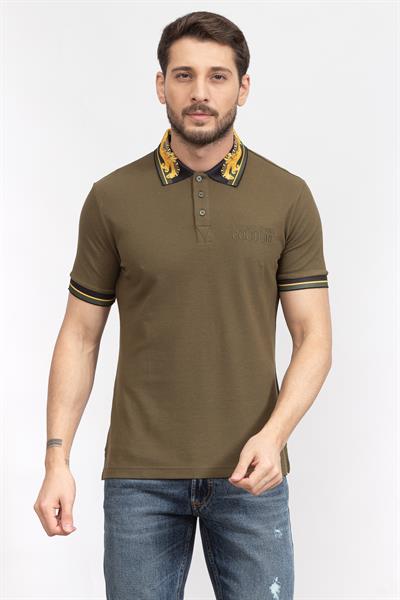 Versace Jeans Couture Erkek Polo Yaka T-Shirt