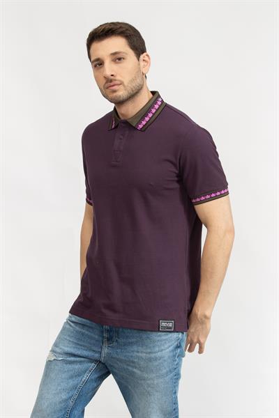 Versace Jeans Couture Erkek Polo Yaka T-Shirt