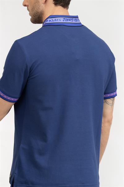 Versace Jeans Couture Erkek Polo Yaka T-Shirt