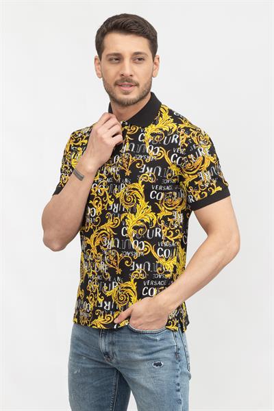 Versace Jeans Couture Erkek Polo Yaka T-Shirt
