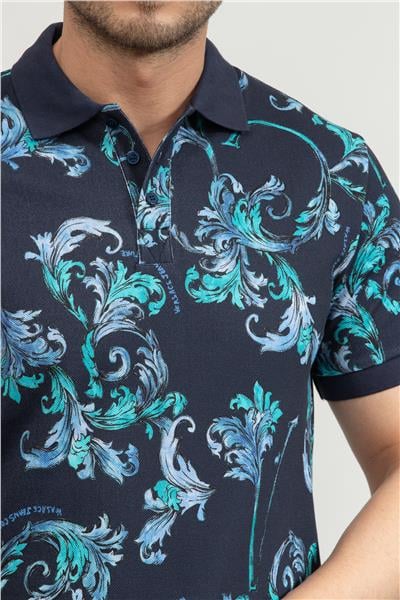 Versace Jeans Couture Erkek Polo Yaka T-Shirt