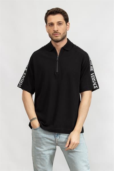 Versace Jeans Couture Erkek Polo Yaka T-Shirt