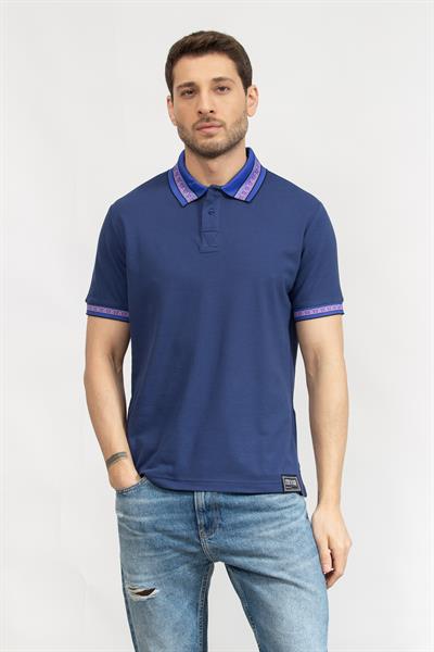 Versace Jeans Couture Erkek Polo Yaka T-Shirt