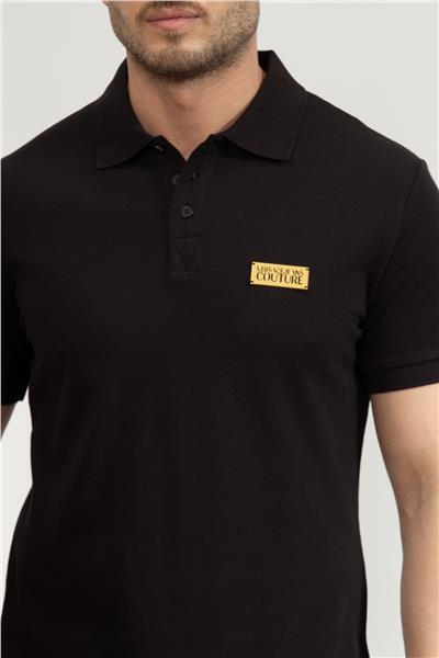 Versace Jeans Couture Erkek Polo Yaka T-Shirt