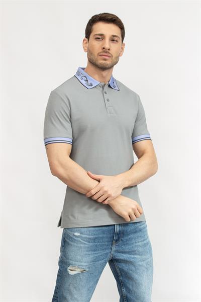 Versace Jeans Couture Erkek Polo Yaka T-Shirt