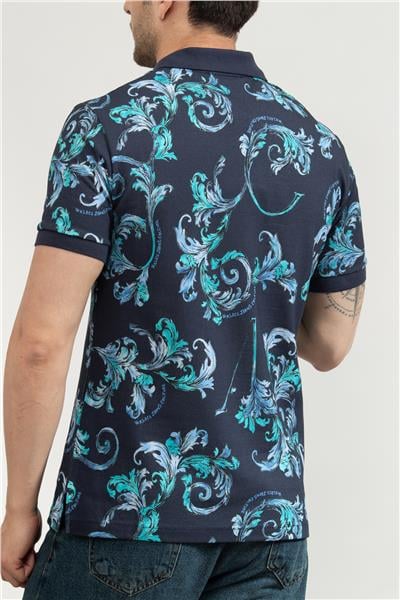 Versace Jeans Couture Erkek Polo Yaka T-Shirt
