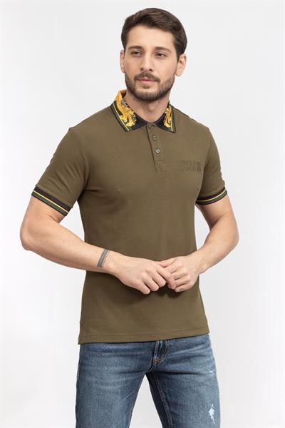 Versace Jeans Couture Erkek Polo Yaka T-Shirt
