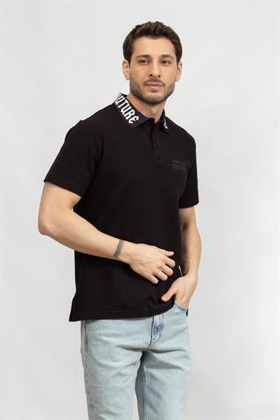 Versace Jeans Couture Erkek Polo Yaka T-Shirt
