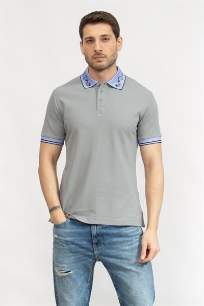 Versace Jeans Couture Erkek Polo Yaka T-Shirt