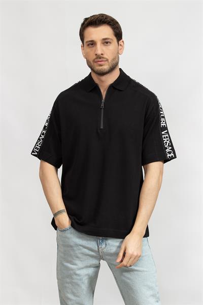 Versace Jeans Couture Erkek Polo Yaka T-Shirt