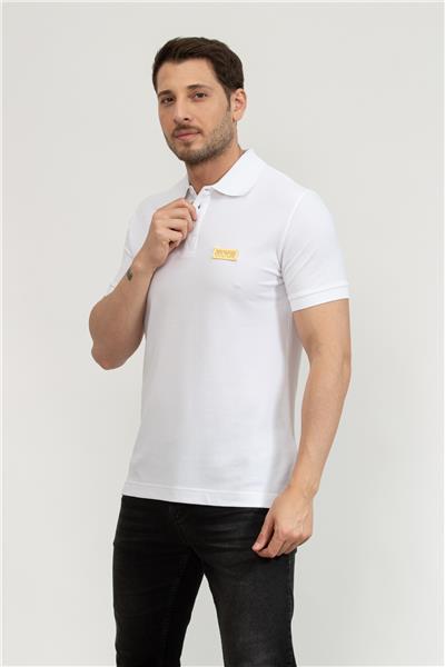 Versace Jeans Couture Erkek Polo Yaka T-Shirt