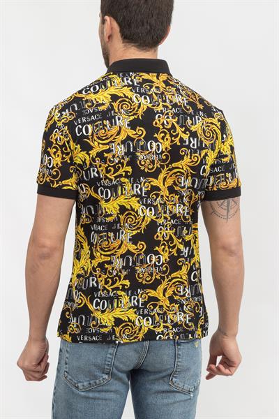 Versace Jeans Couture Erkek Polo Yaka T-Shirt