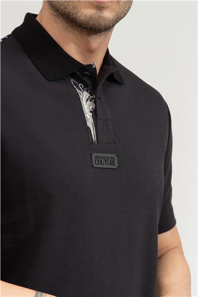 Versace Jeans Couture Erkek Polo Yaka T-Shirt