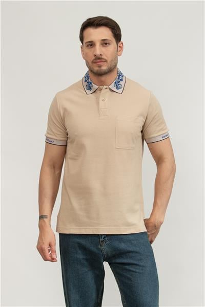 Versace Jeans Couture Erkek Polo Yaka T-Shirt