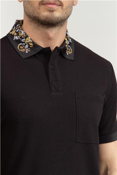 Versace Jeans Couture Erkek Polo Yaka T-Shirt
