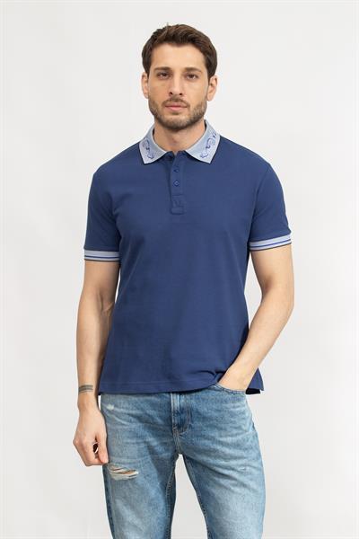 Versace Jeans Couture Erkek Polo Yaka T-Shirt