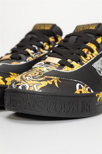 Versace Jeans Couture Erkek Sneaker Siyah