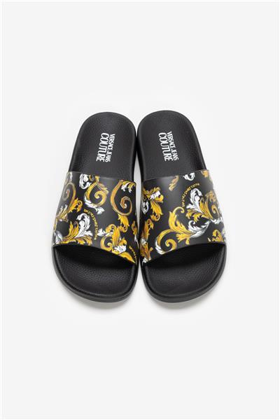 Versace Jeans Couture Erkek Terlik