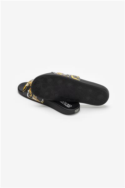 Versace Jeans Couture Erkek Terlik