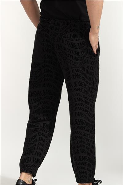 Versace Jeans Couture Fleece Flock Liquify Erkek Eşofman Altı