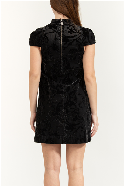 Versace Jeans Couture Flock Barocco Kadın Elbise