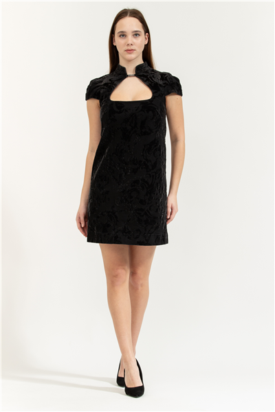 Versace Jeans Couture Flock Barocco Kadın Elbise