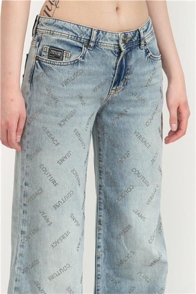 Versace Jeans Couture Kadın 5 Cepli Pantolon