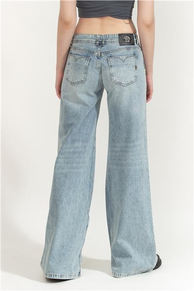 Versace Jeans Couture Kadın 5 Cepli Pantolon