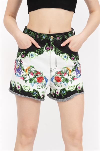 Versace Jeans Couture Kadın Bermuda Şort