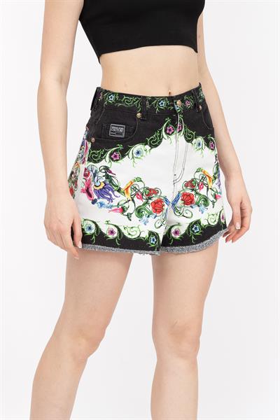 Versace Jeans Couture Kadın Bermuda Şort